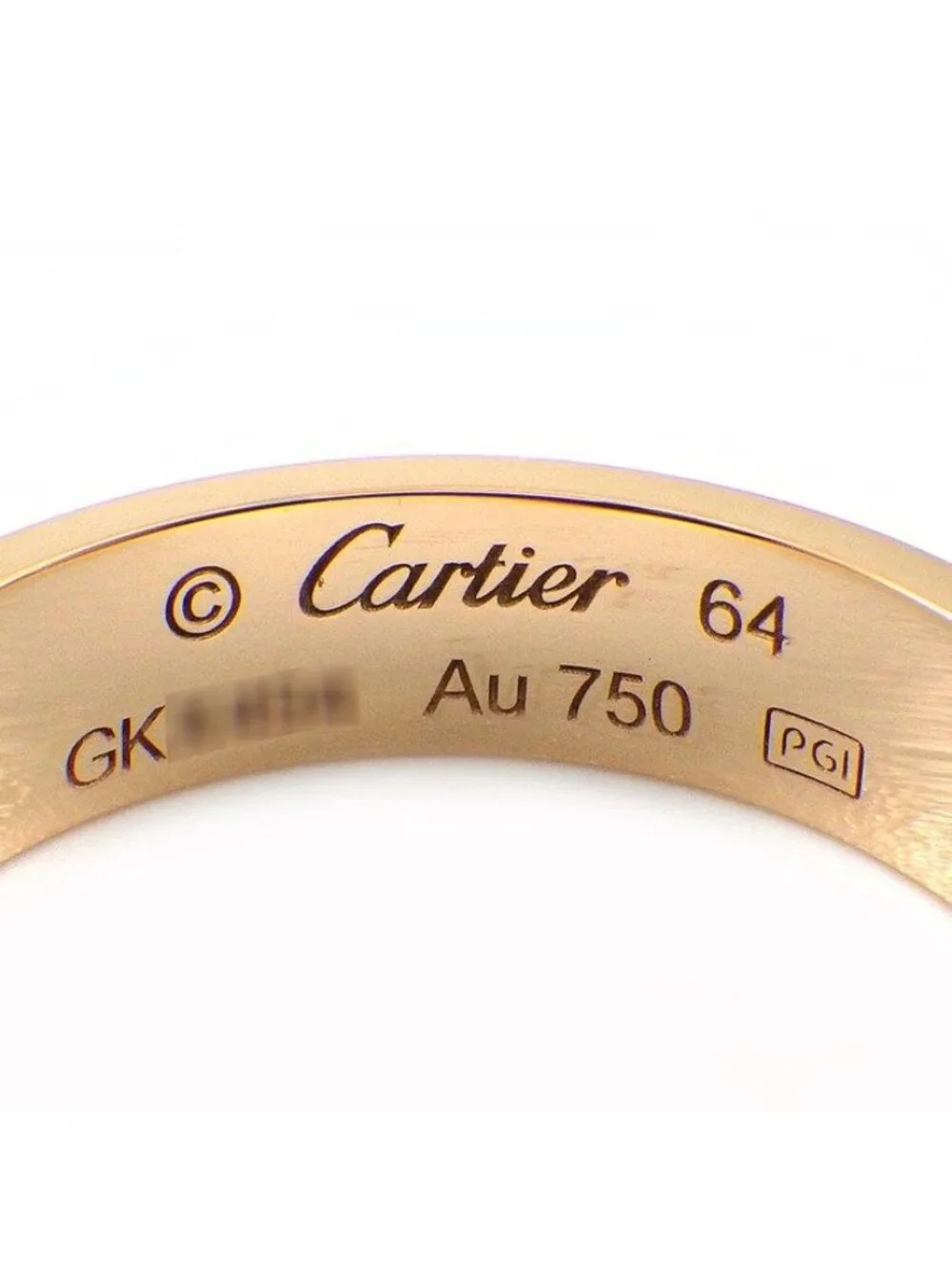 Cartier Ring Love Classic